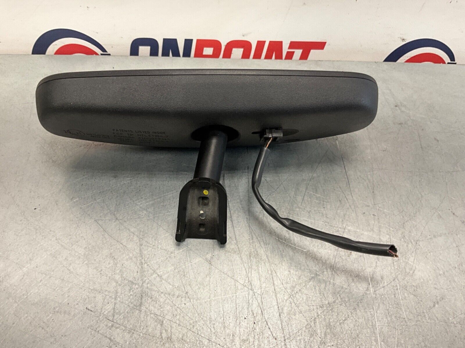 2005 Nissan Z33 350Z Home Link Rear View Mirror Auto Dim OEM 24BHQEC - On Point Parts Inc