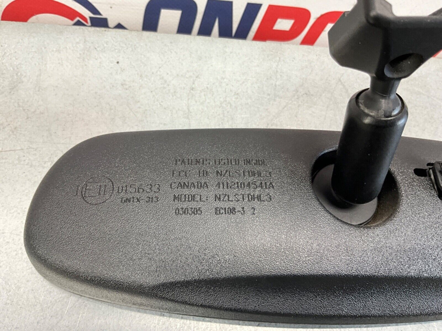 2005 Nissan Z33 350Z Home Link Rear View Mirror Auto Dim OEM 24BHQEC - On Point Parts Inc