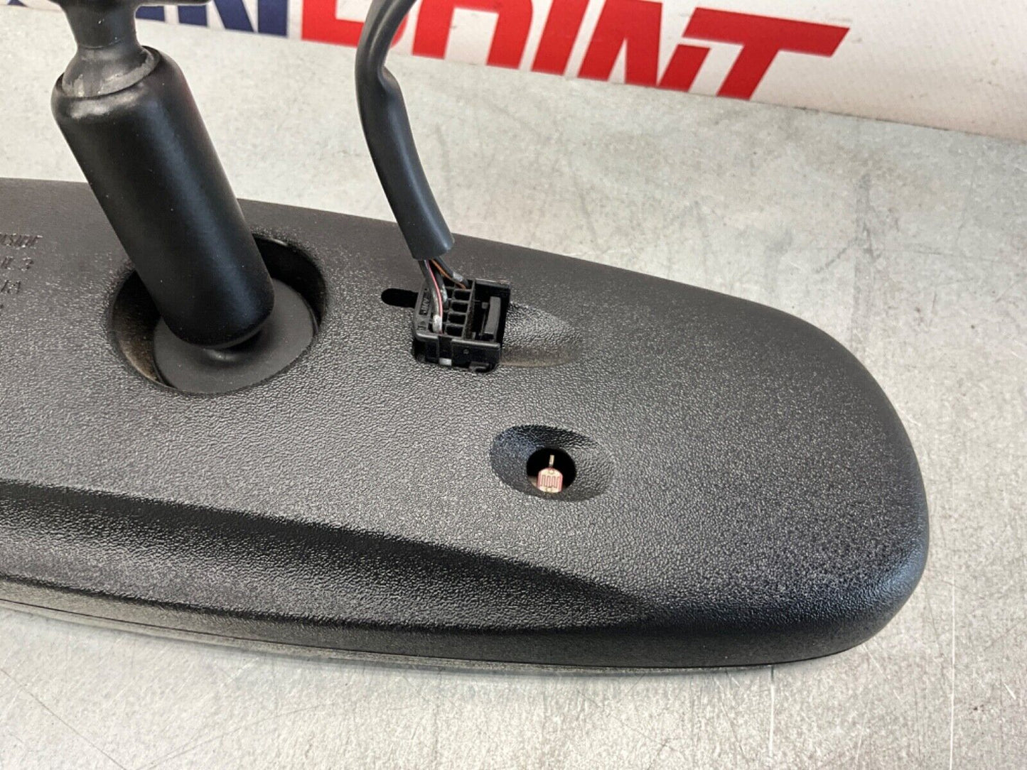 2005 Nissan Z33 350Z Home Link Rear View Mirror Auto Dim OEM 24BHQEC - On Point Parts Inc