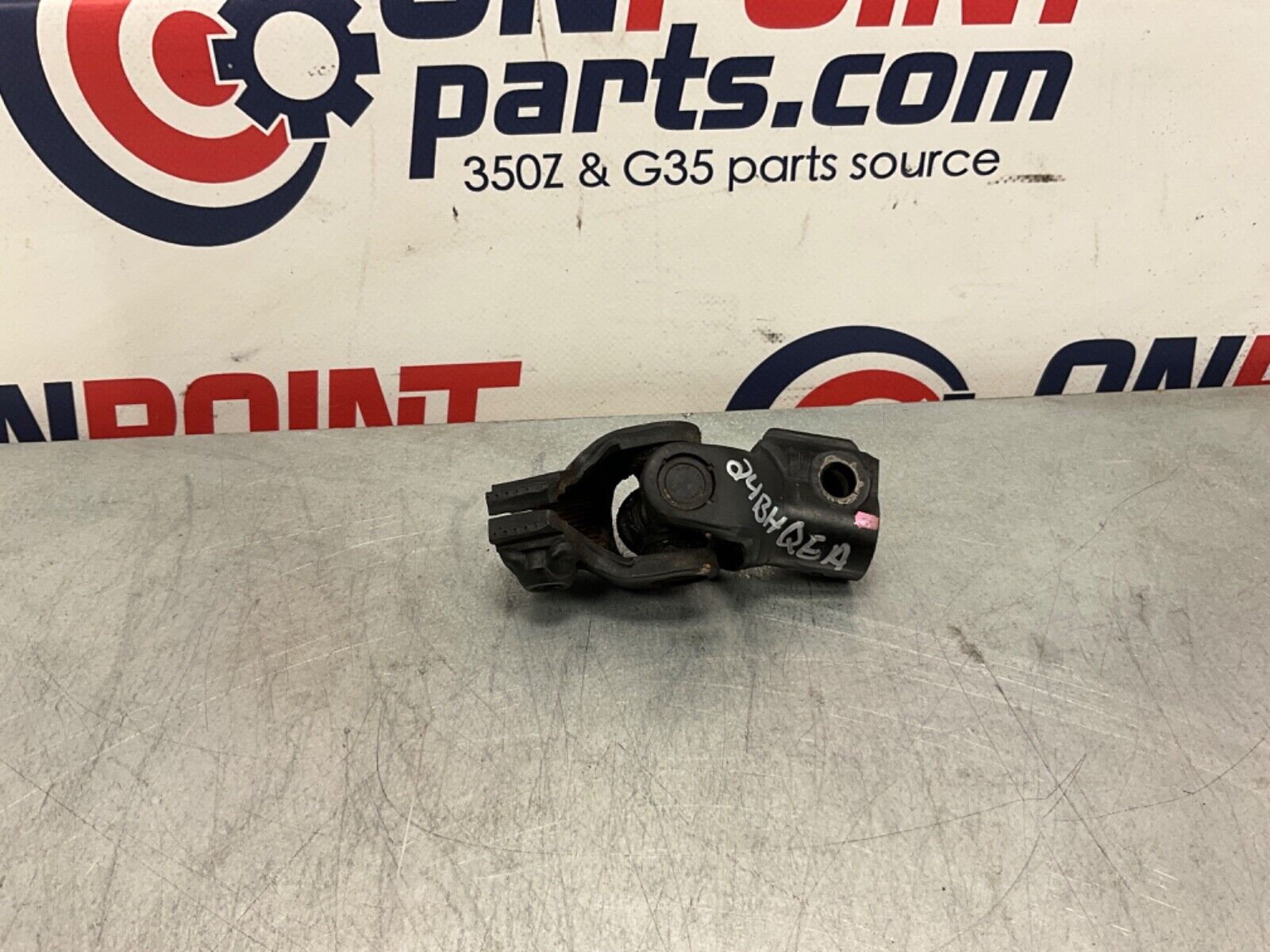 2005 Nissan Z33 350Z Lower Steering Column U Joint Knuckle Coupling OEM 24BHQEA - On Point Parts Inc