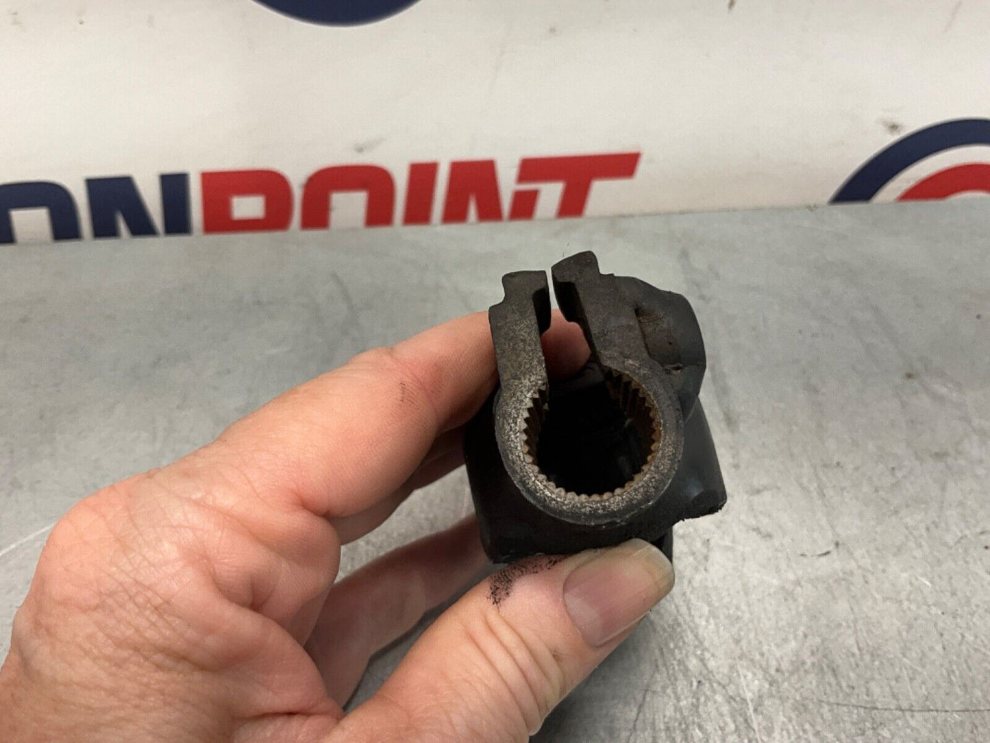 2005 Nissan Z33 350Z Lower Steering Column U Joint Knuckle Coupling OEM 24BHQEA - On Point Parts Inc