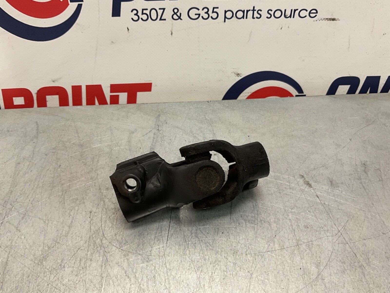 2005 Nissan Z33 350Z Lower Steering Column U Joint Knuckle Coupling OEM 24BHQEA - On Point Parts Inc