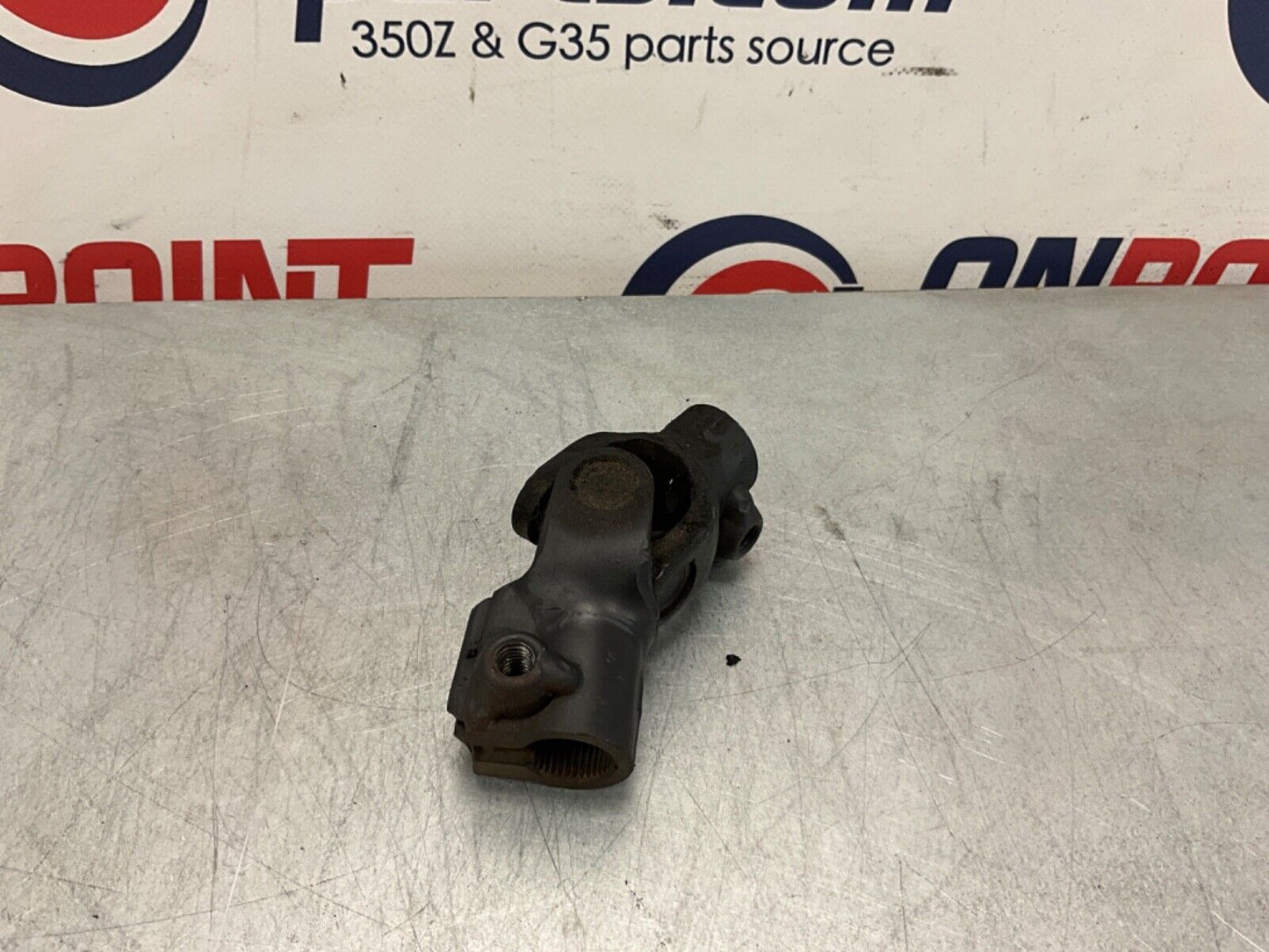 2005 Nissan Z33 350Z Lower Steering Column U Joint Knuckle Coupling OEM 24BHQEA - On Point Parts Inc
