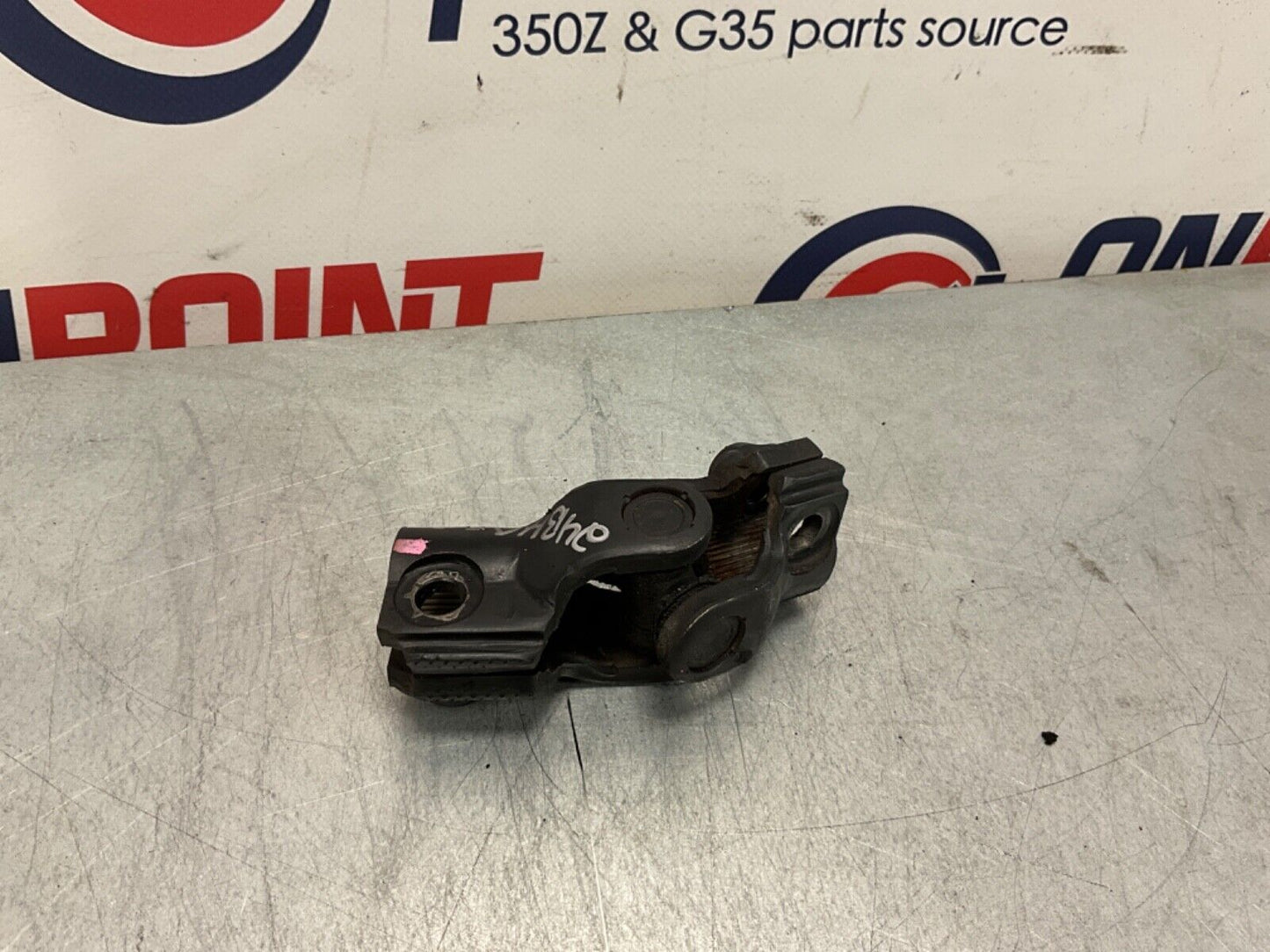 2005 Nissan Z33 350Z Lower Steering Column U Joint Knuckle Coupling OEM 24BHQEA - On Point Parts Inc