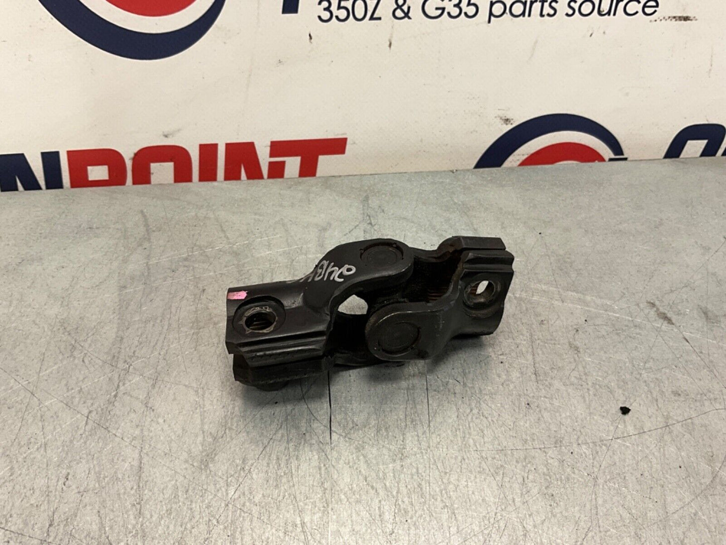 2005 Nissan Z33 350Z Lower Steering Column U Joint Knuckle Coupling OEM 24BHQEA - On Point Parts Inc