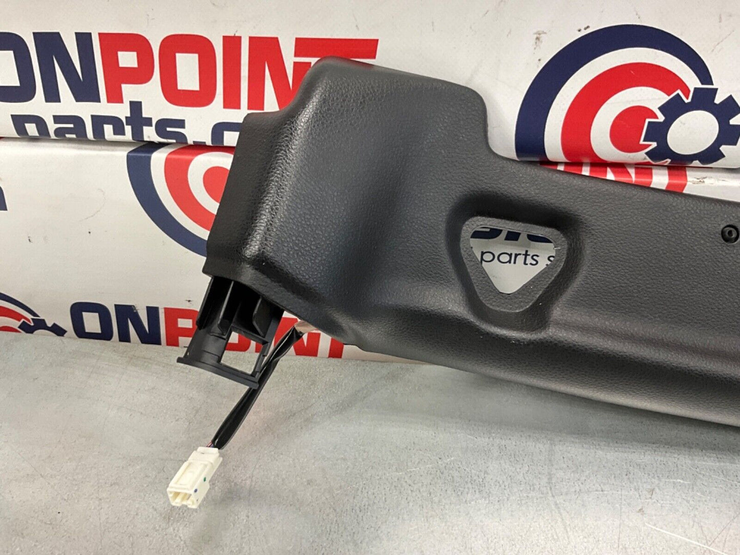 2005 Nissan Z33 350Z Front Convertible Roof Finisher Trim Dome LIght OEM 24BHQE8 - On Point Parts Inc