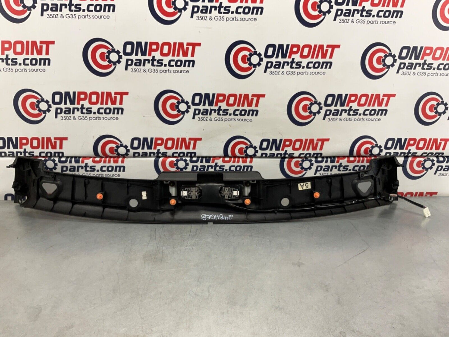 2005 Nissan Z33 350Z Front Convertible Roof Finisher Trim Dome LIght OEM 24BHQE8 - On Point Parts Inc