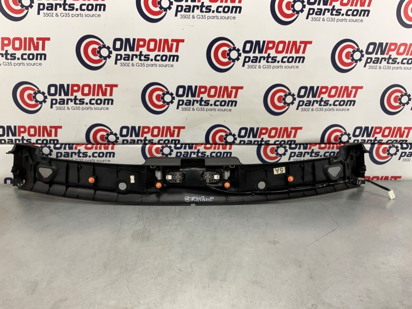 2005 Nissan Z33 350Z Front Convertible Roof Finisher Trim Dome LIght OEM 24BHQE8 - On Point Parts Inc