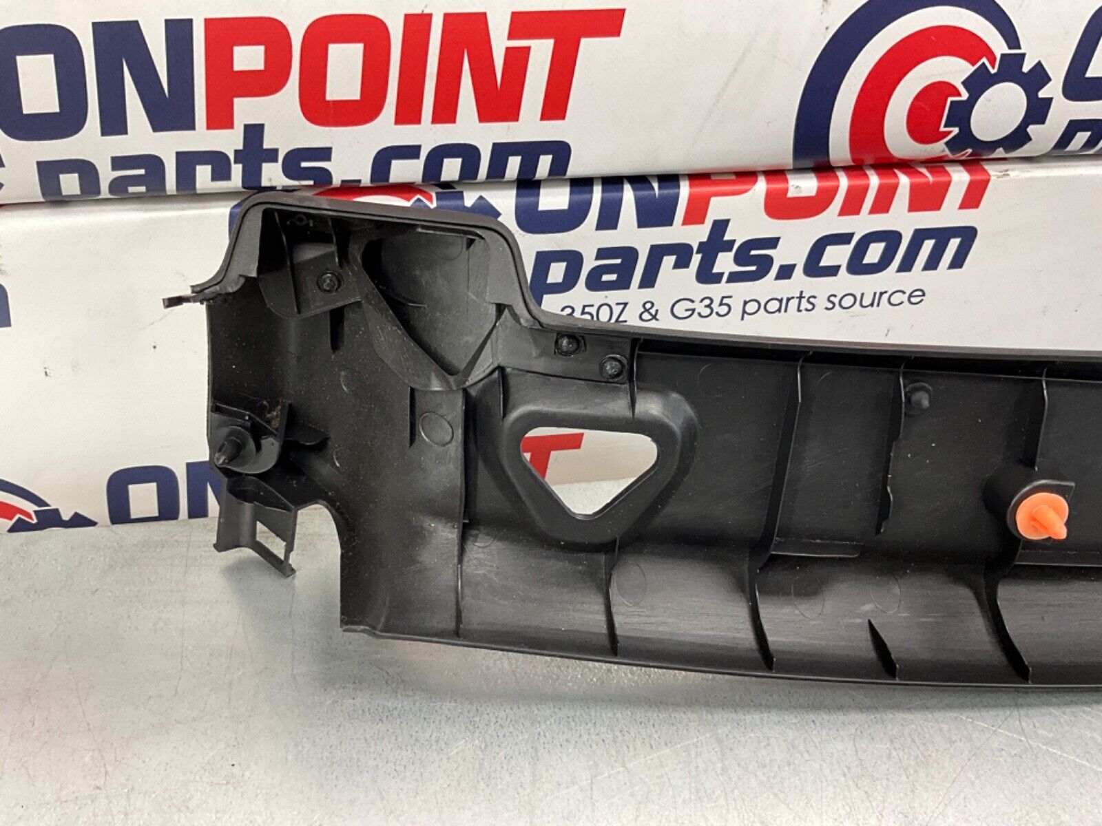 2005 Nissan Z33 350Z Front Convertible Roof Finisher Trim Dome LIght OEM 24BHQE8 - On Point Parts Inc