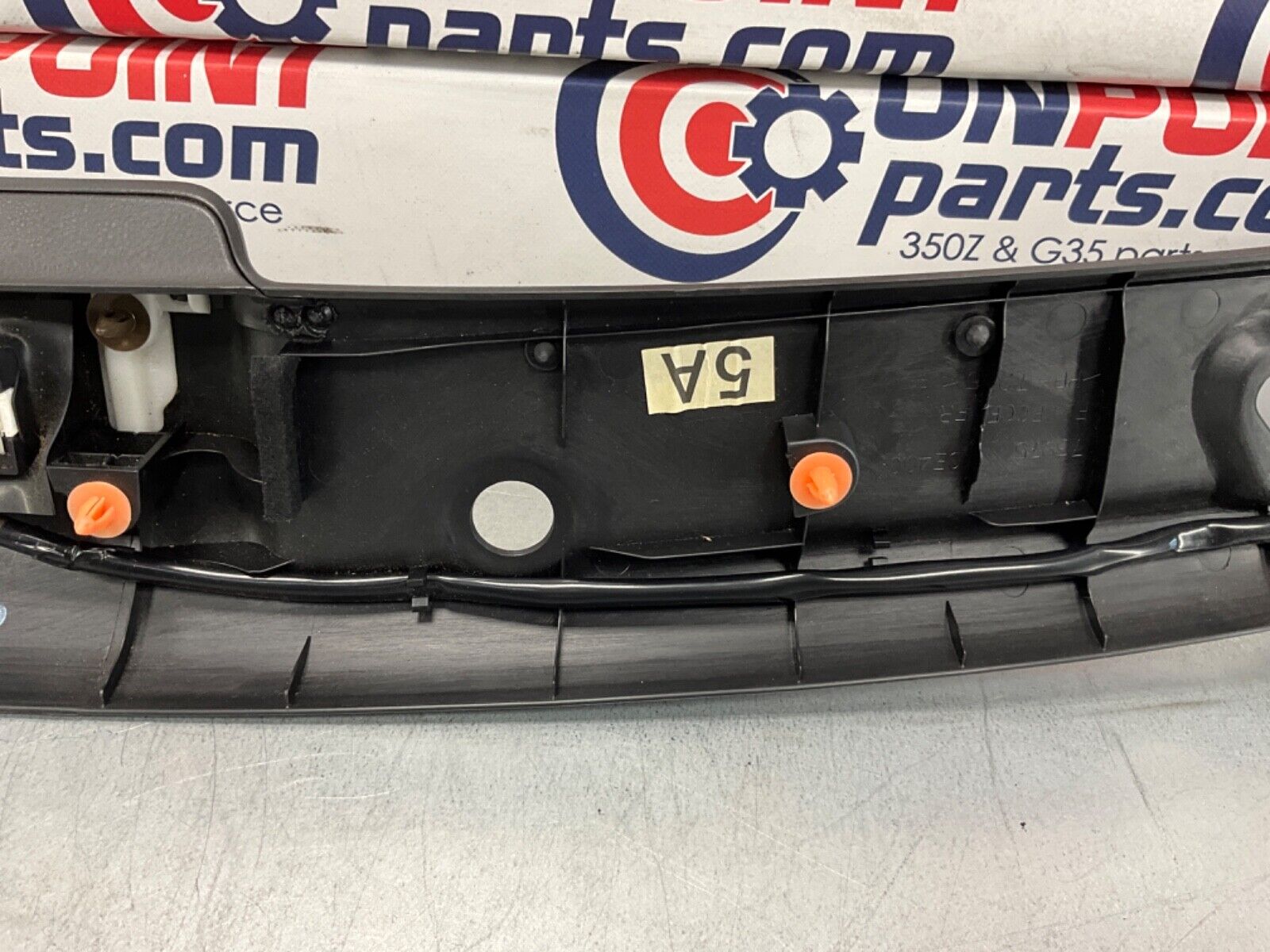 2005 Nissan Z33 350Z Front Convertible Roof Finisher Trim Dome LIght OEM 24BHQE8 - On Point Parts Inc