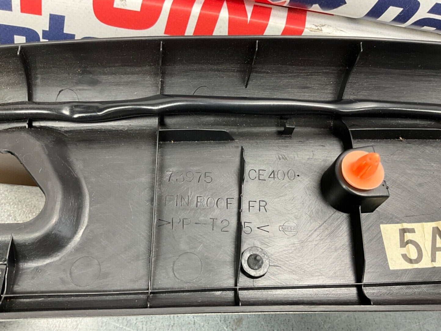 2005 Nissan Z33 350Z Front Convertible Roof Finisher Trim Dome LIght OEM 24BHQE8 - On Point Parts Inc