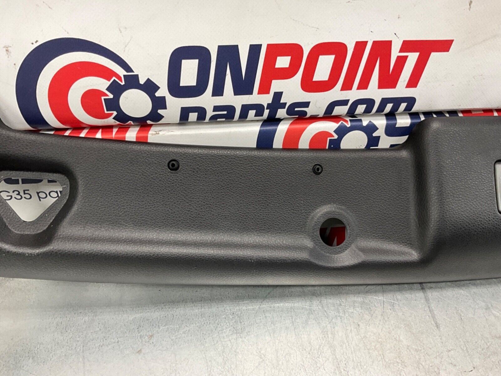 2005 Nissan Z33 350Z Front Convertible Roof Finisher Trim Dome LIght OEM 24BHQE8 - On Point Parts Inc