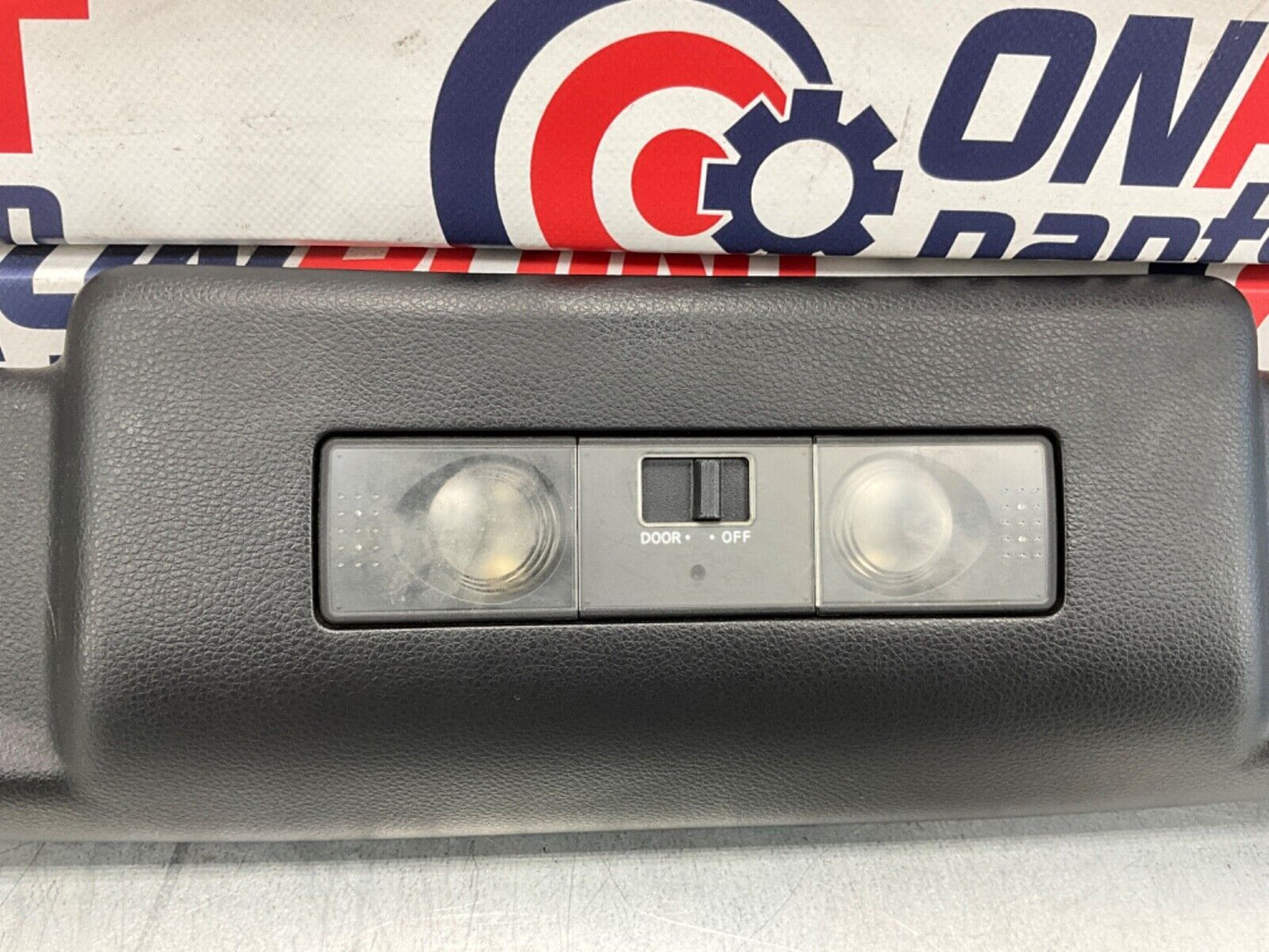 2005 Nissan Z33 350Z Front Convertible Roof Finisher Trim Dome LIght OEM 24BHQE8 - On Point Parts Inc