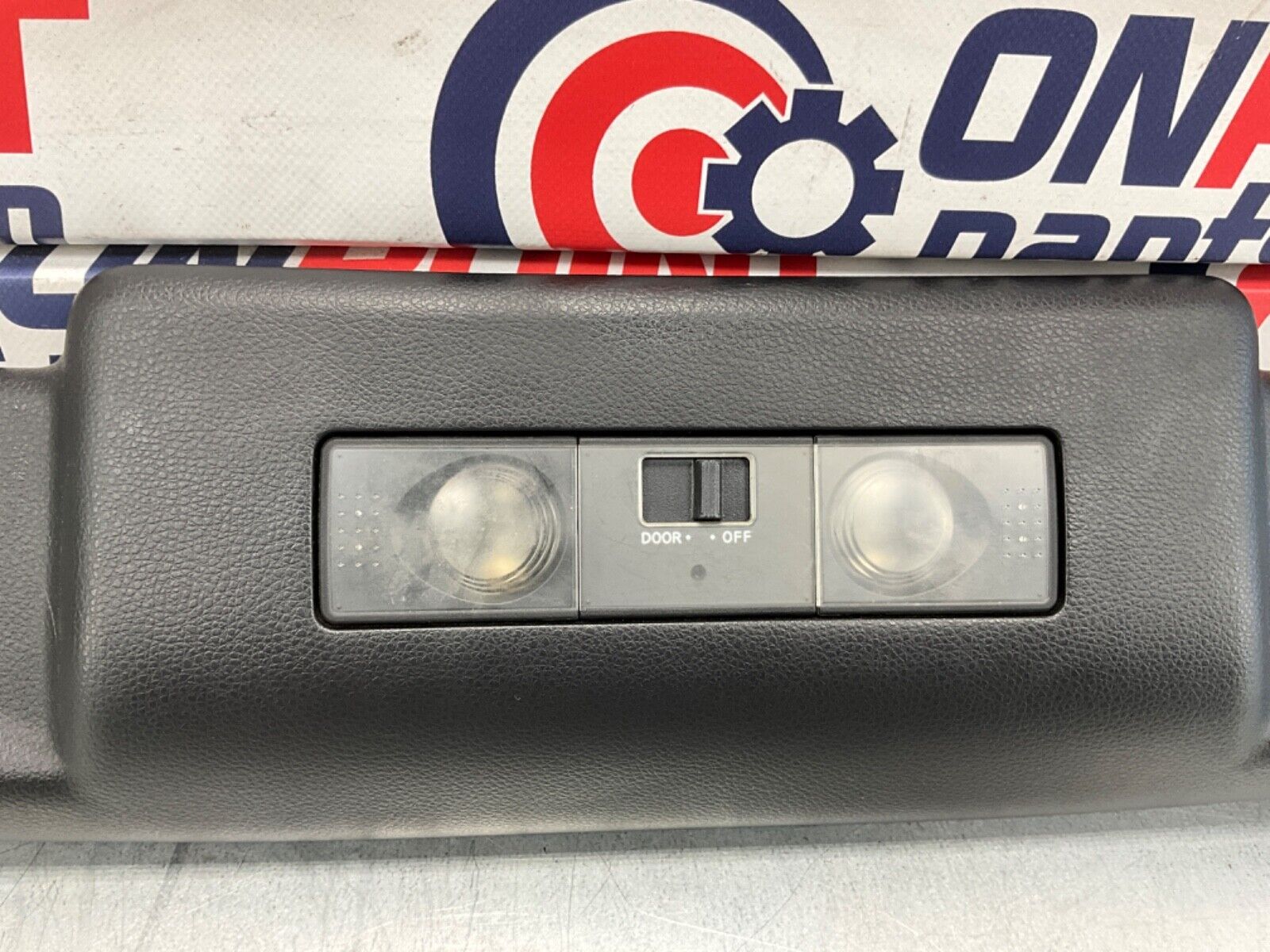 2005 Nissan Z33 350Z Front Convertible Roof Finisher Trim Dome LIght OEM 24BHQE8 - On Point Parts Inc