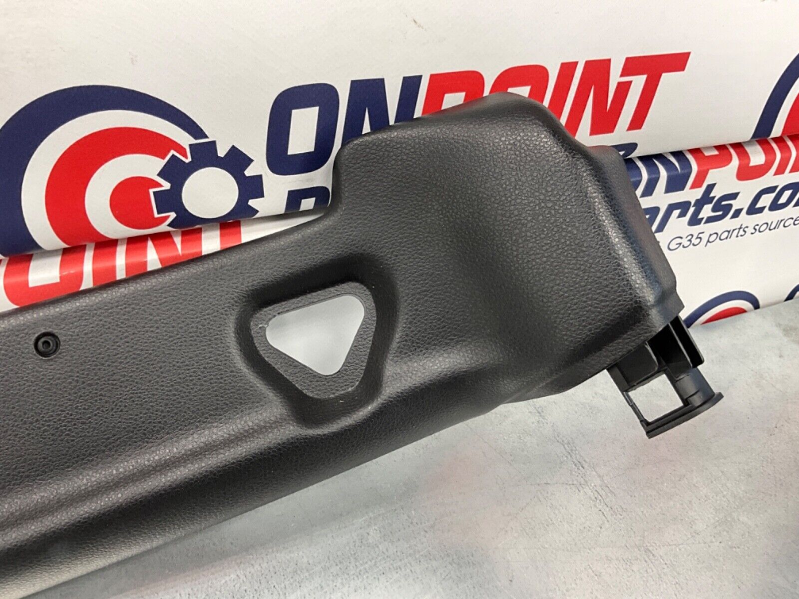 2005 Nissan Z33 350Z Front Convertible Roof Finisher Trim Dome LIght OEM 24BHQE8 - On Point Parts Inc