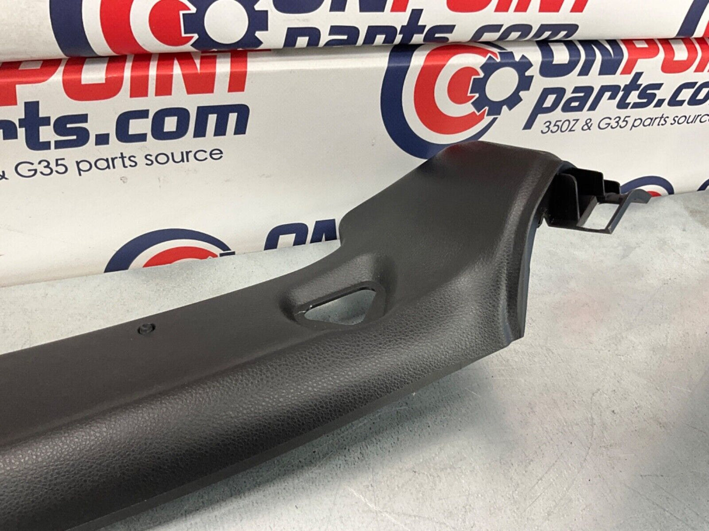 2005 Nissan Z33 350Z Front Convertible Roof Finisher Trim Dome LIght OEM 24BHQE8 - On Point Parts Inc