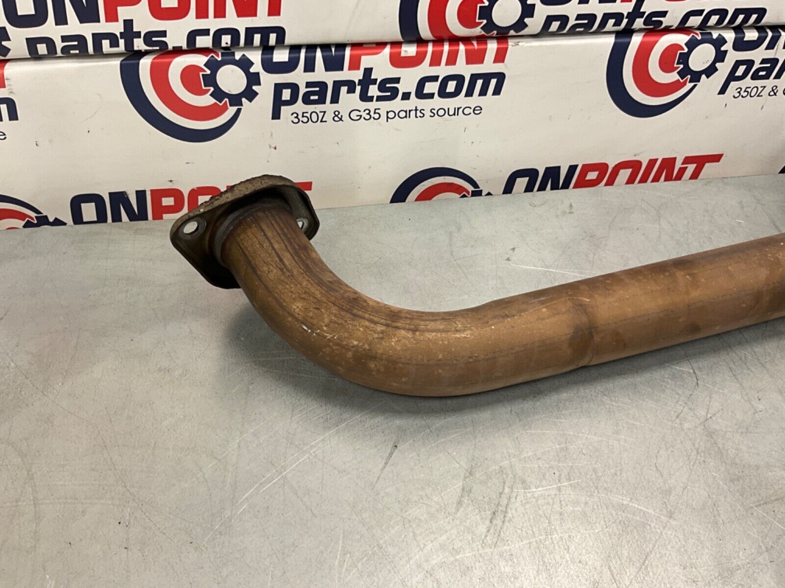 2005 Nissan Z33 350Z Exhaust Mid Pipe Resonator OEM 24BHQE0 - On Point Parts Inc