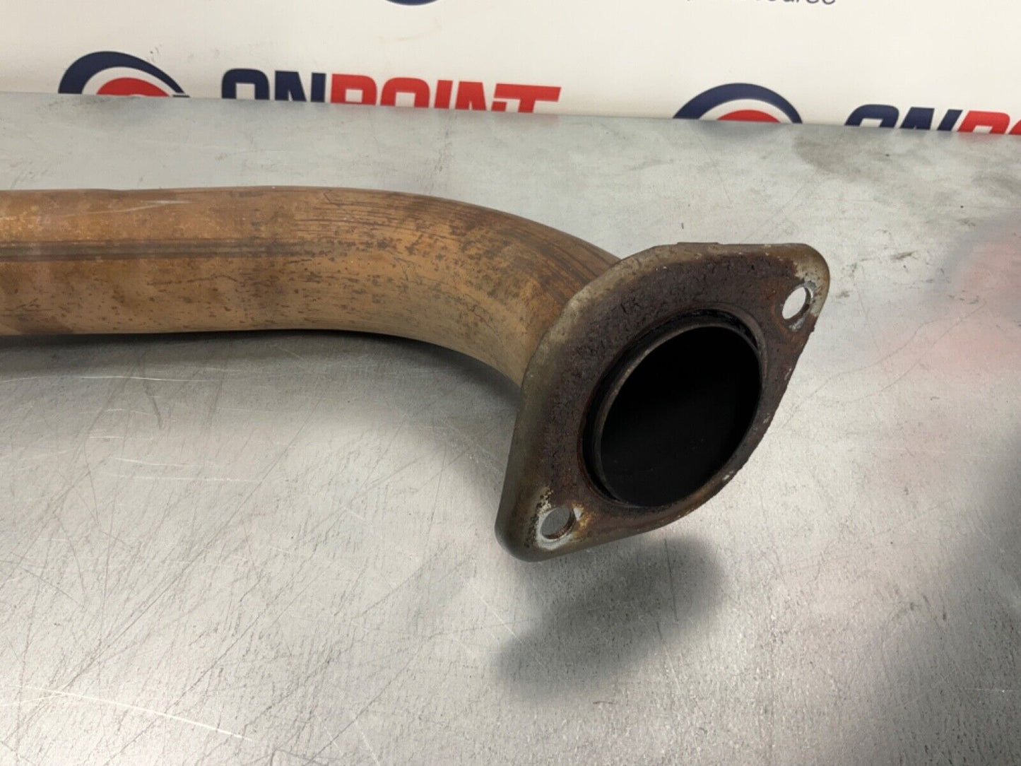 2005 Nissan Z33 350Z Exhaust Mid Pipe Resonator OEM 24BHQE0 - On Point Parts Inc