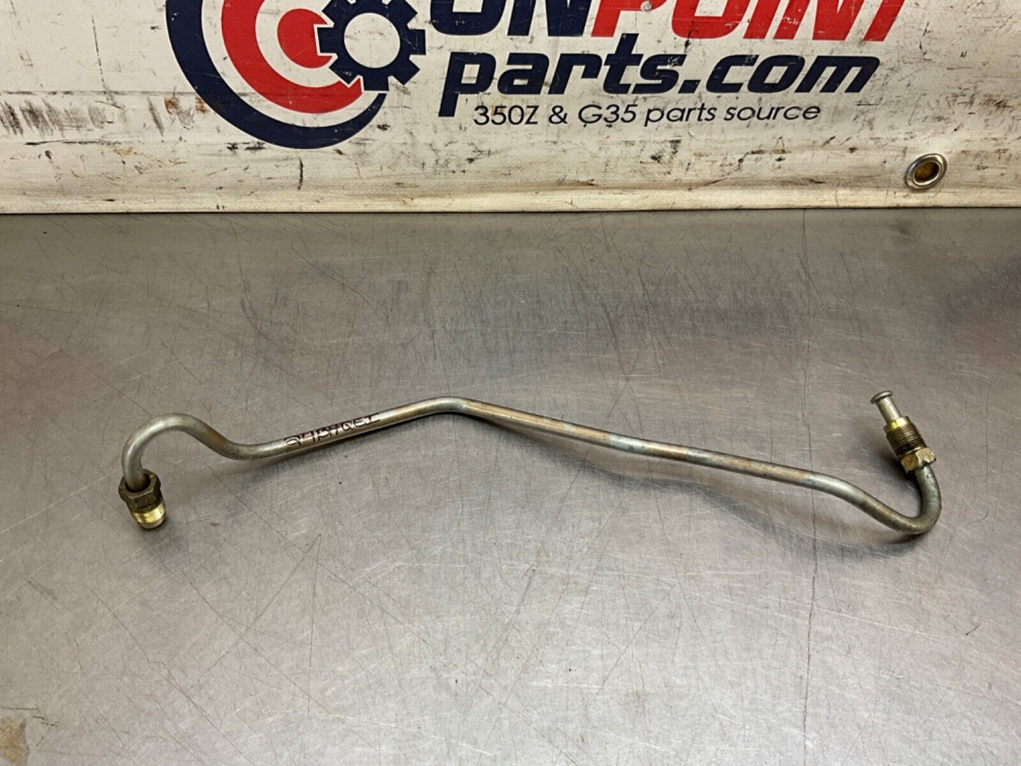 2005 Nissan Z33 350Z Power Steering Rack High Pressure Lines OEM 24BHQEG - On Point Parts Inc