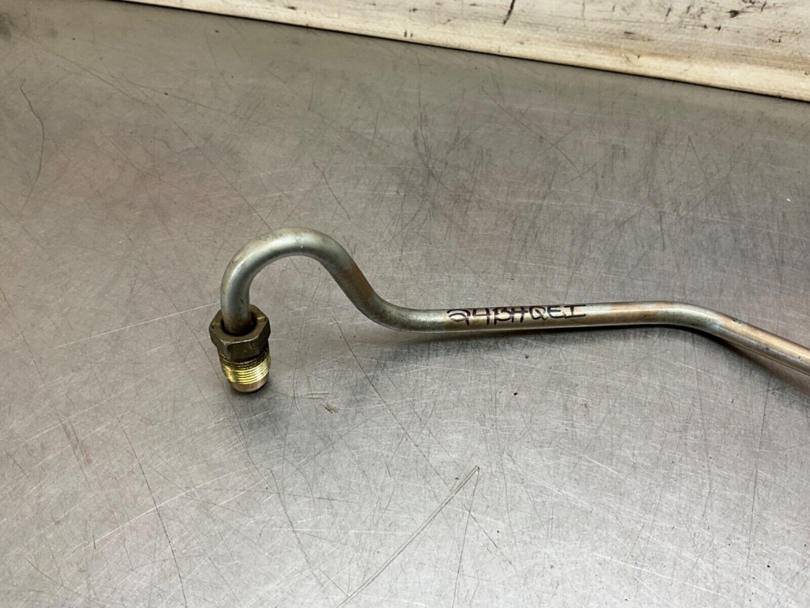 2005 Nissan Z33 350Z Power Steering Rack High Pressure Lines OEM 24BHQEG - On Point Parts Inc