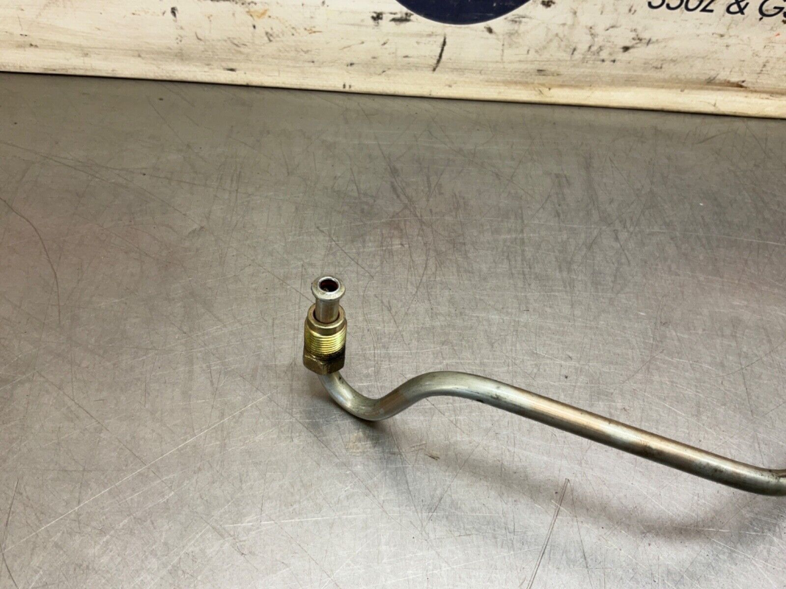 2005 Nissan Z33 350Z Power Steering Rack High Pressure Lines OEM 24BHQEG - On Point Parts Inc