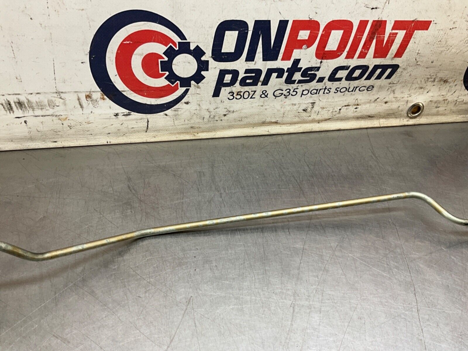 2005 Nissan Z33 350Z Power Steering Rack High Pressure Lines OEM 24BHQEG - On Point Parts Inc