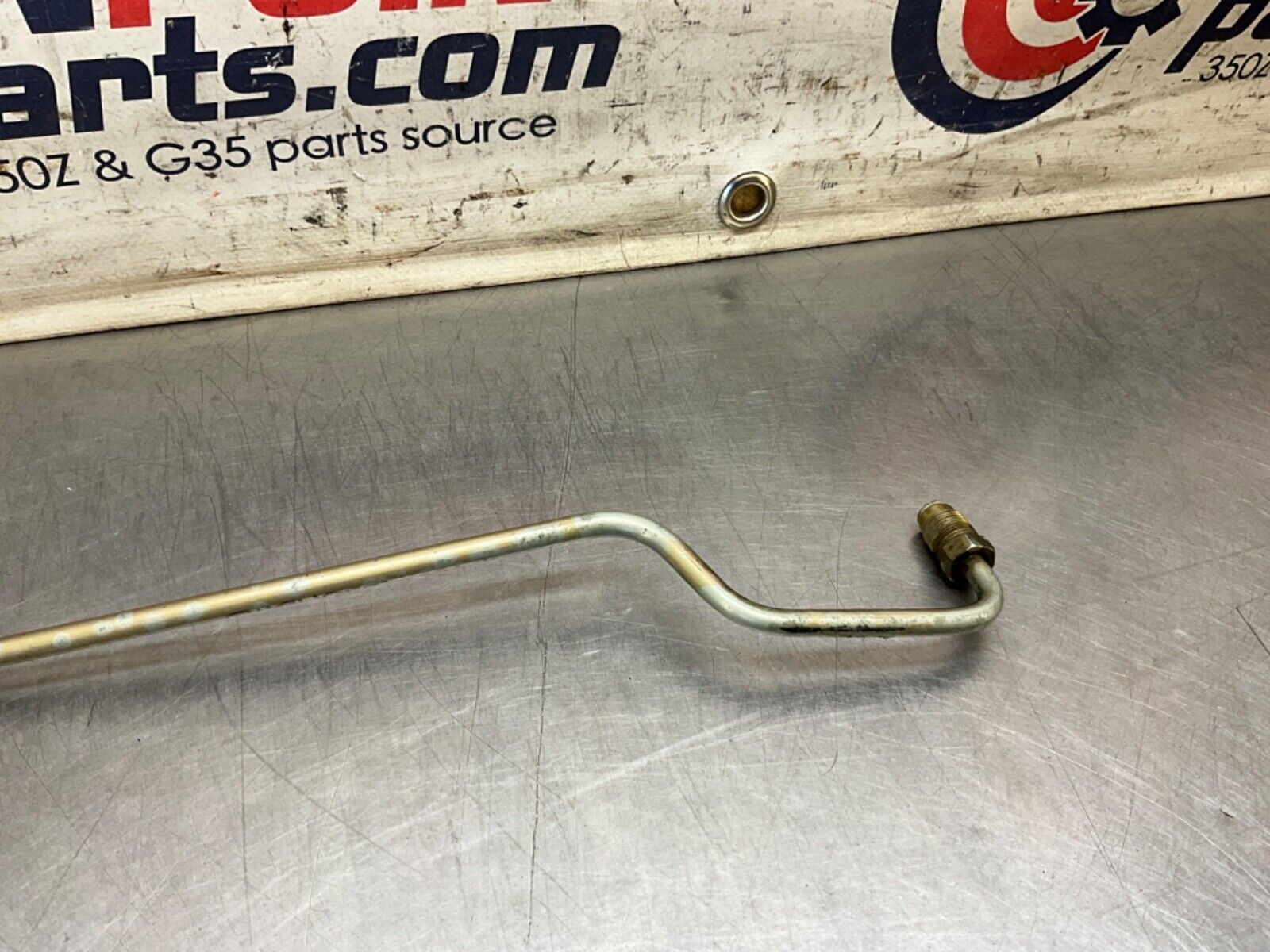 2005 Nissan Z33 350Z Power Steering Rack High Pressure Lines OEM 24BHQEG - On Point Parts Inc