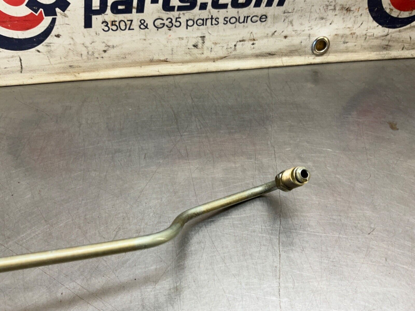 2005 Nissan Z33 350Z Power Steering Rack High Pressure Lines OEM 24BHQEG - On Point Parts Inc