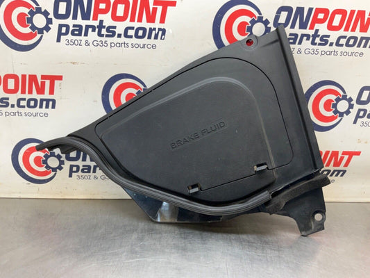 2014 Nissan Z34 370Z Driver Left Front Brake Fluid Cover Bezel Trim OEM 14BILE2 - On Point Parts Inc