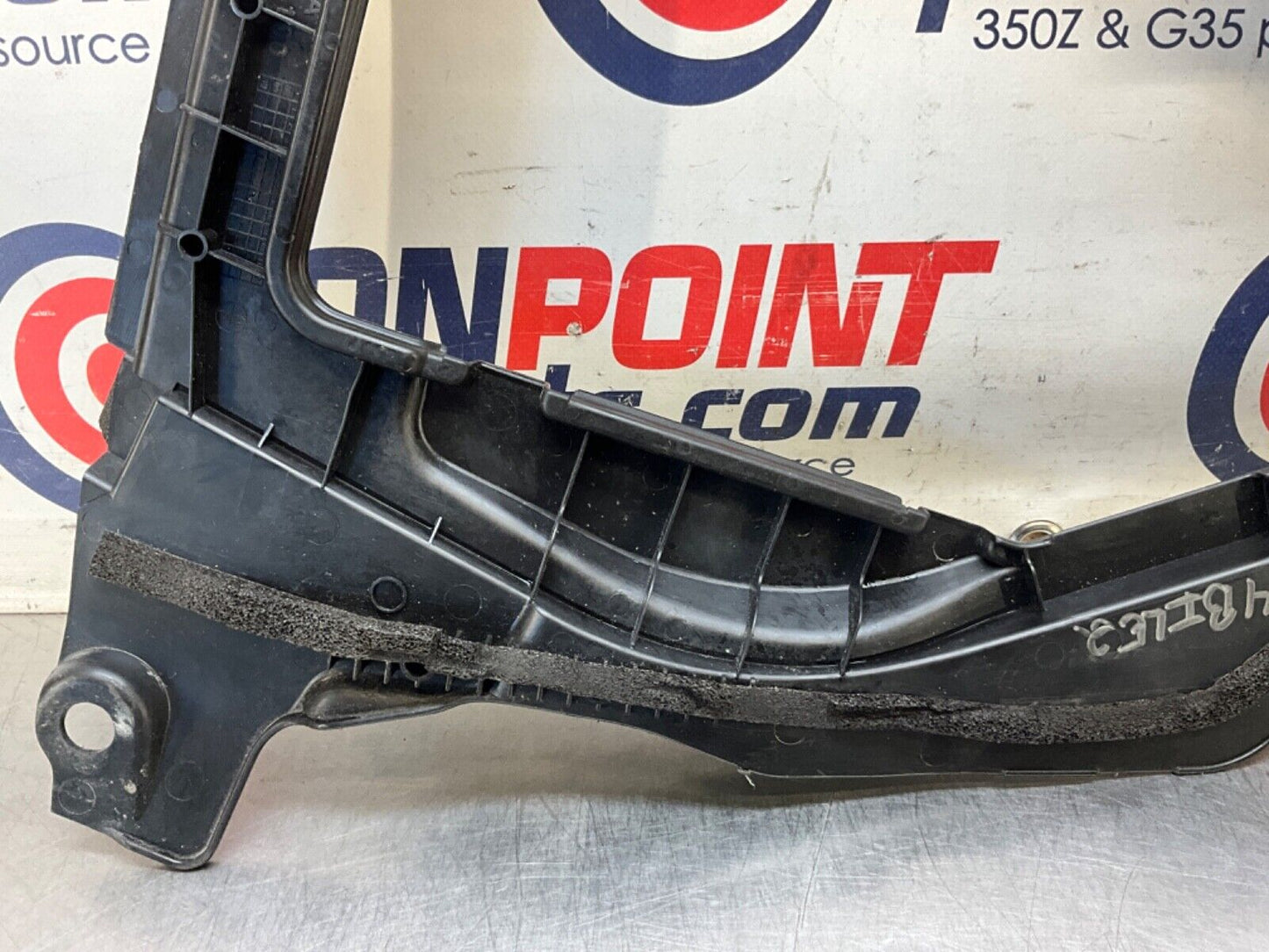 2014 Nissan Z34 370Z Driver Left Front Brake Fluid Cover Bezel Trim OEM 14BILE2 - On Point Parts Inc