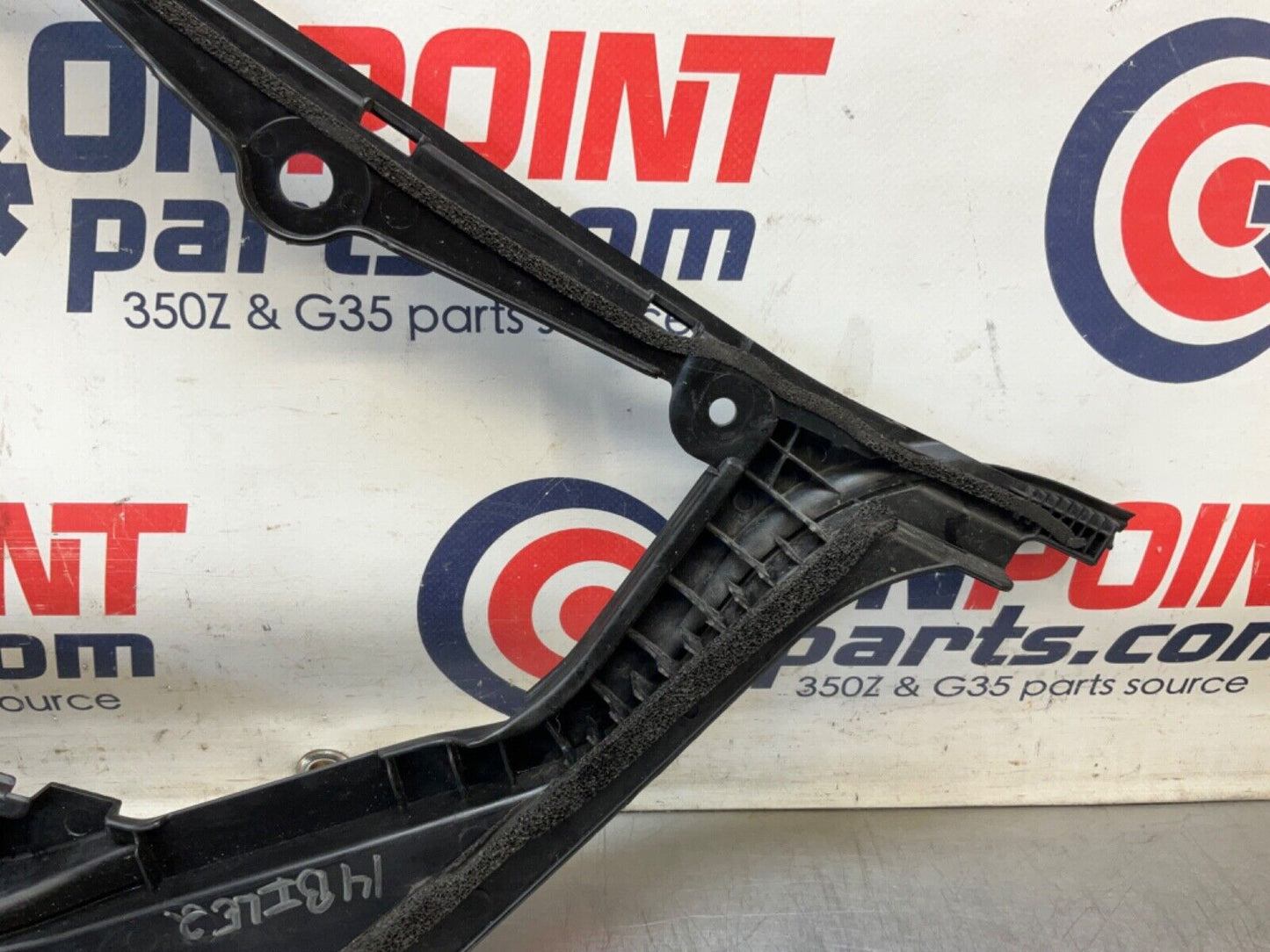 2014 Nissan Z34 370Z Driver Left Front Brake Fluid Cover Bezel Trim OEM 14BILE2 - On Point Parts Inc