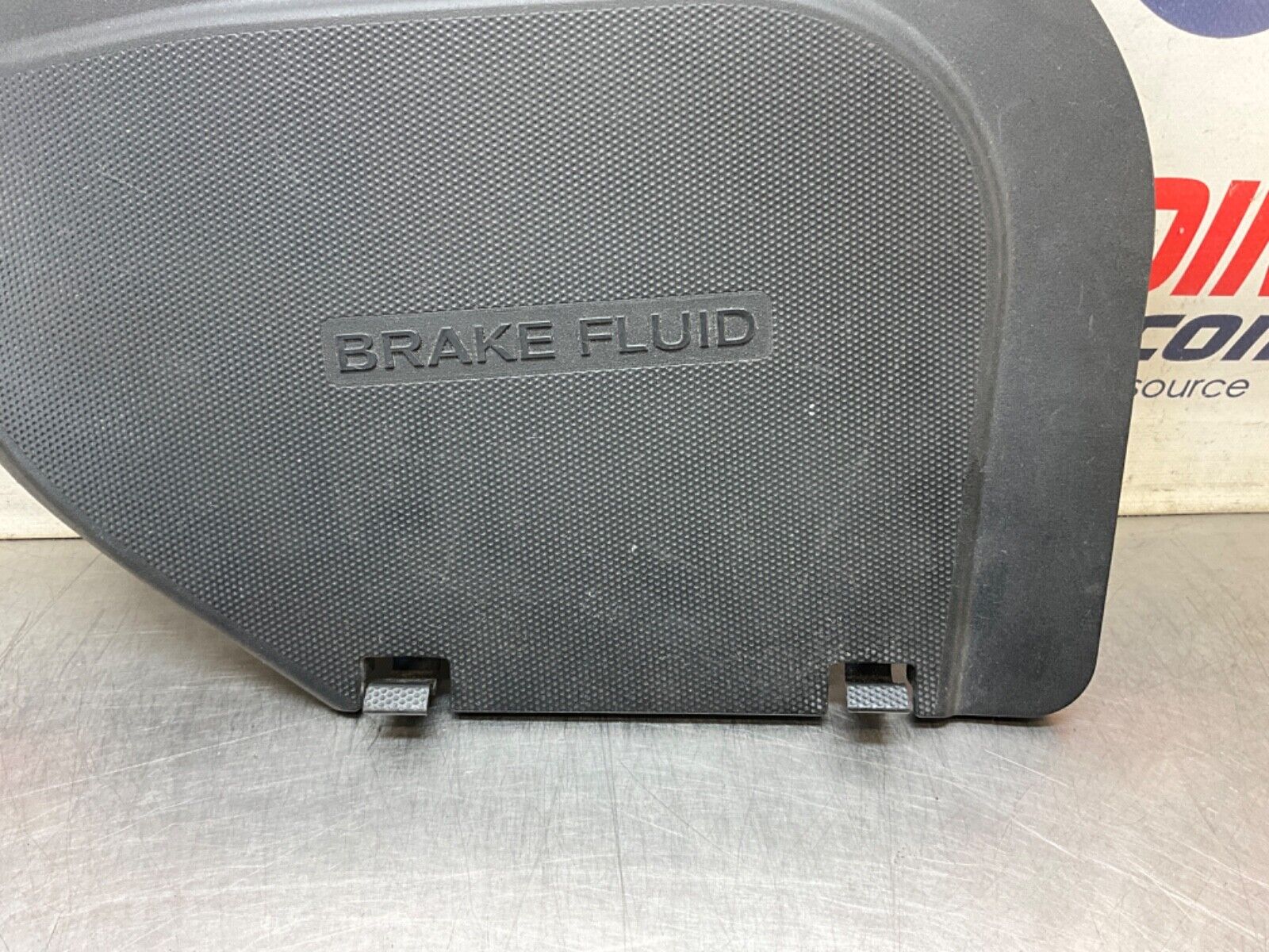 2014 Nissan Z34 370Z Driver Left Front Brake Fluid Cover Bezel Trim OEM 14BILE2 - On Point Parts Inc