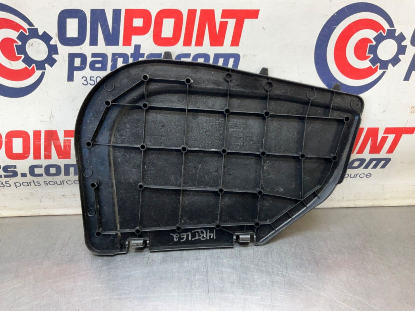 2014 Nissan Z34 370Z Driver Left Front Brake Fluid Cover Bezel Trim OEM 14BILE2 - On Point Parts Inc