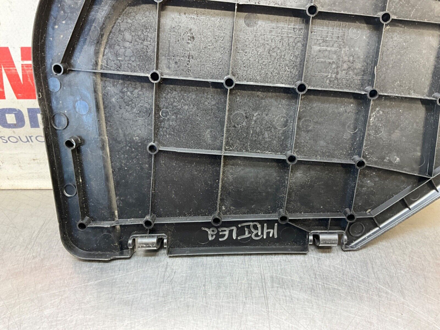 2014 Nissan Z34 370Z Driver Left Front Brake Fluid Cover Bezel Trim OEM 14BILE2 - On Point Parts Inc