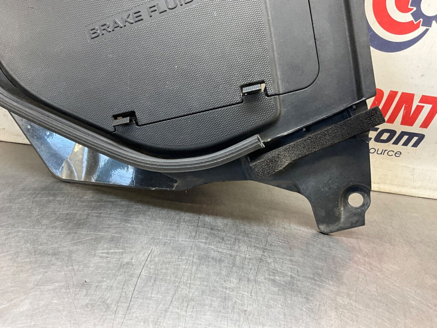 2014 Nissan Z34 370Z Driver Left Front Brake Fluid Cover Bezel Trim OEM 14BILE2 - On Point Parts Inc