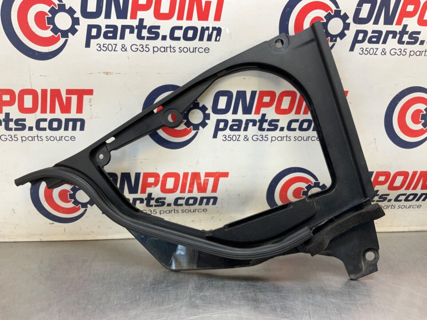 2014 Nissan Z34 370Z Driver Left Front Brake Fluid Cover Bezel Trim OEM 14BILE2 - On Point Parts Inc