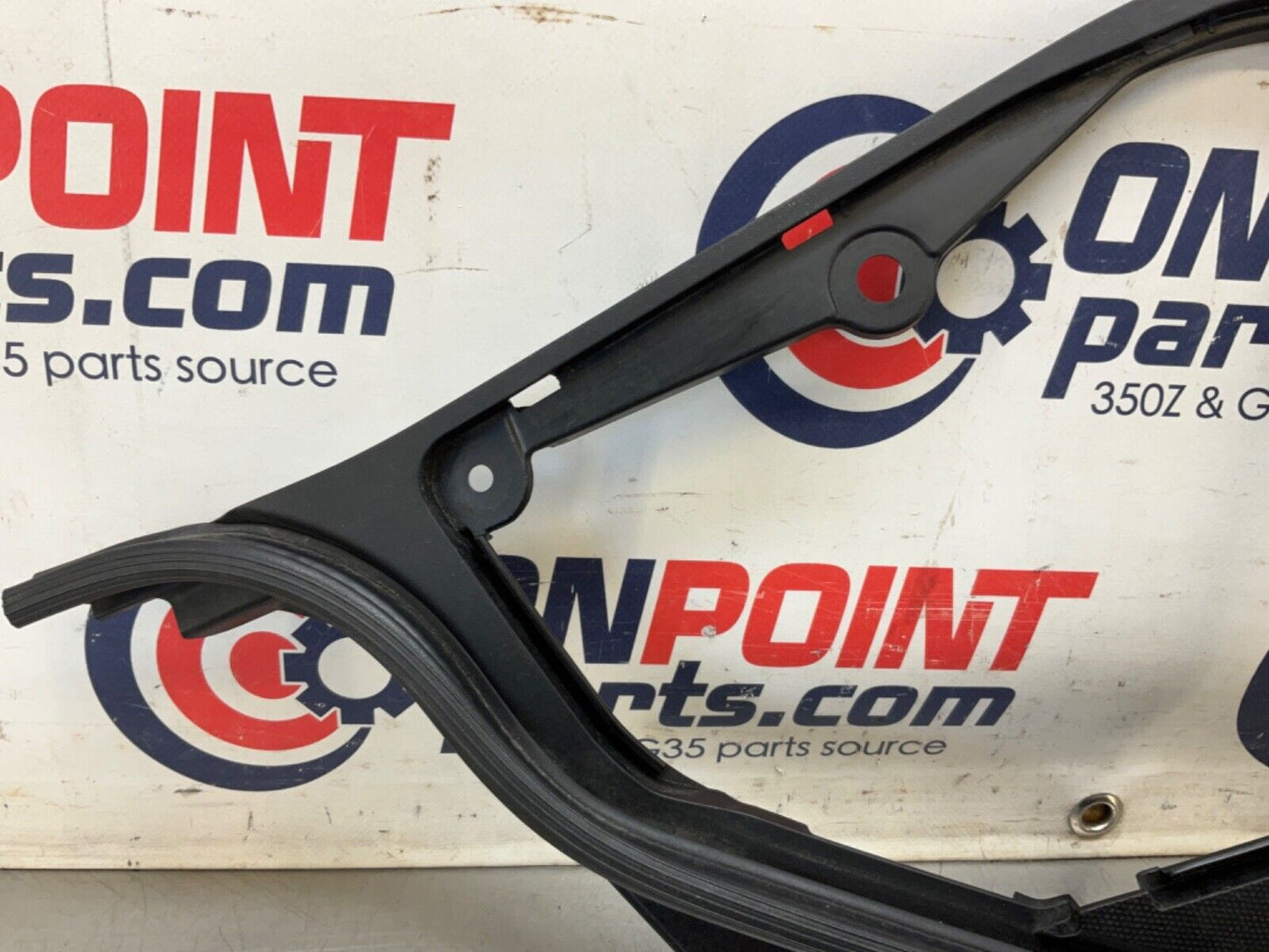 2014 Nissan Z34 370Z Driver Left Front Brake Fluid Cover Bezel Trim OEM 14BILE2 - On Point Parts Inc