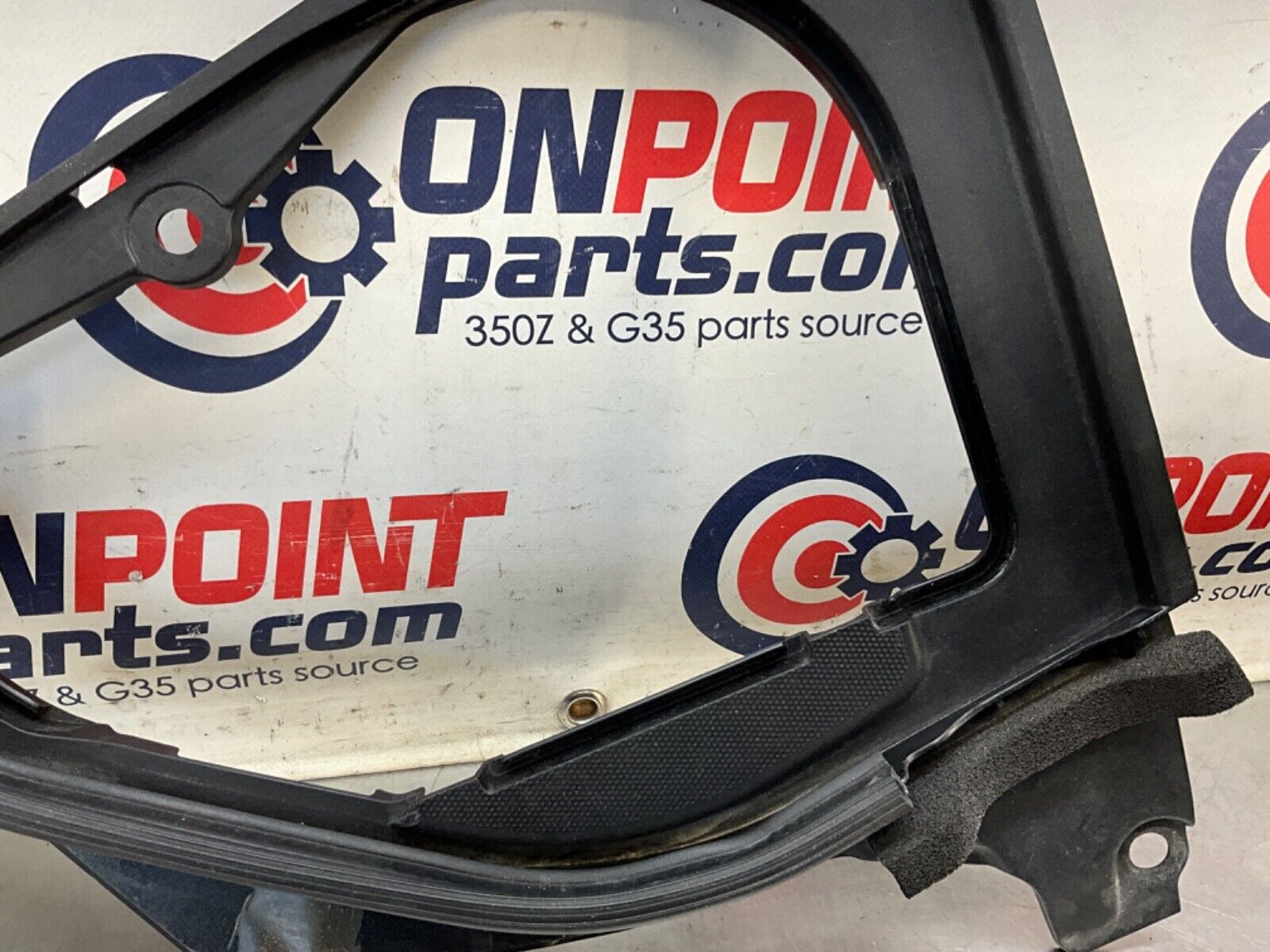 2014 Nissan Z34 370Z Driver Left Front Brake Fluid Cover Bezel Trim OEM 14BILE2 - On Point Parts Inc