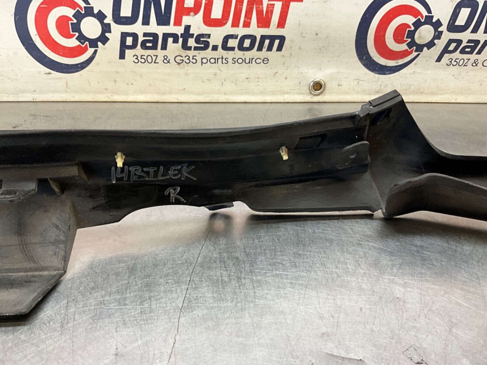 2014 Nissan Z34 370Z Passenger Right Front Hood Fender Seal 65820 OEM 14BILEK - On Point Parts Inc