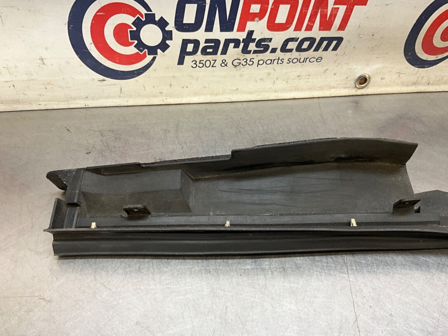 2014 Nissan Z34 370Z Driver Left Front Hood Fender Seal 65821 OEM 14BILEG - On Point Parts Inc