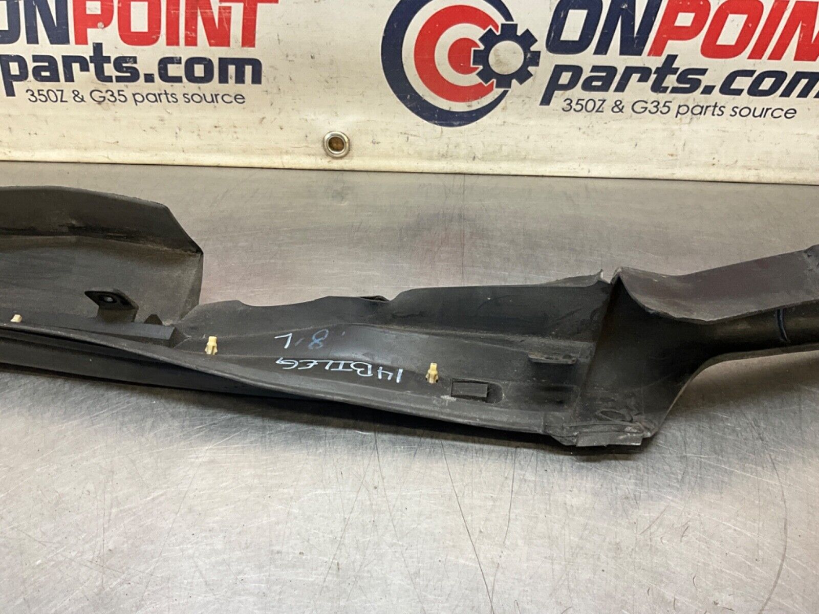 2014 Nissan Z34 370Z Driver Left Front Hood Fender Seal 65821 OEM 14BILEG - On Point Parts Inc