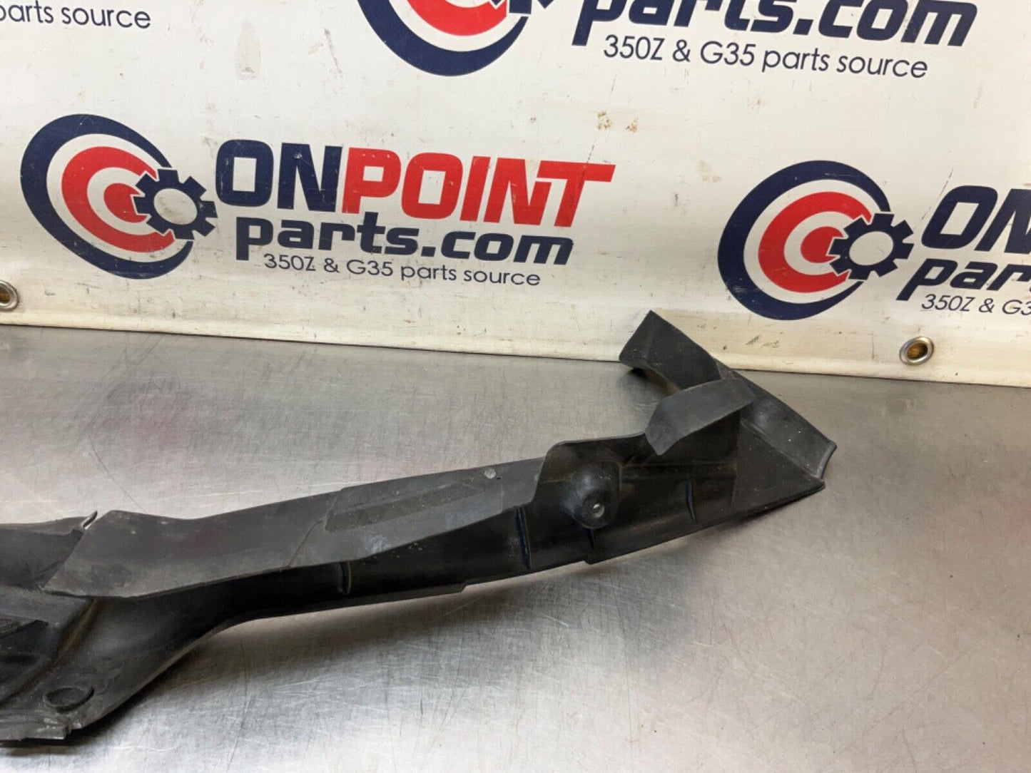 2014 Nissan Z34 370Z Driver Left Front Hood Fender Seal 65821 OEM 14BILEG - On Point Parts Inc