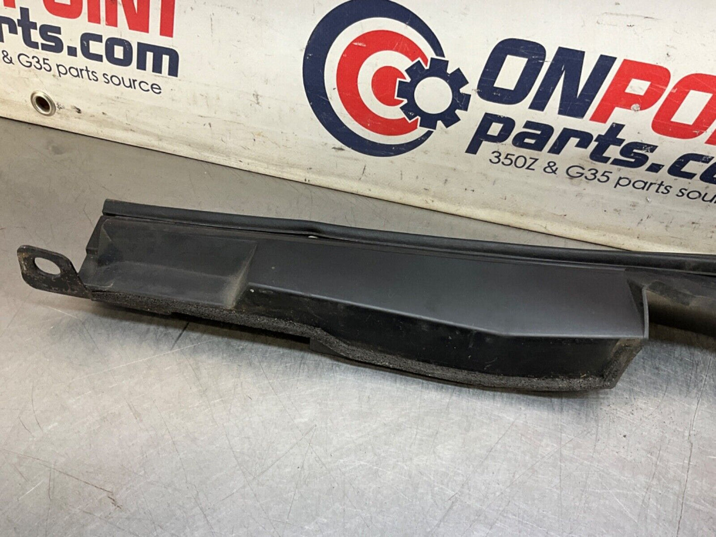 2014 Nissan Z34 370Z Driver Left Front Hood Fender Seal 65821 OEM 14BILEG - On Point Parts Inc