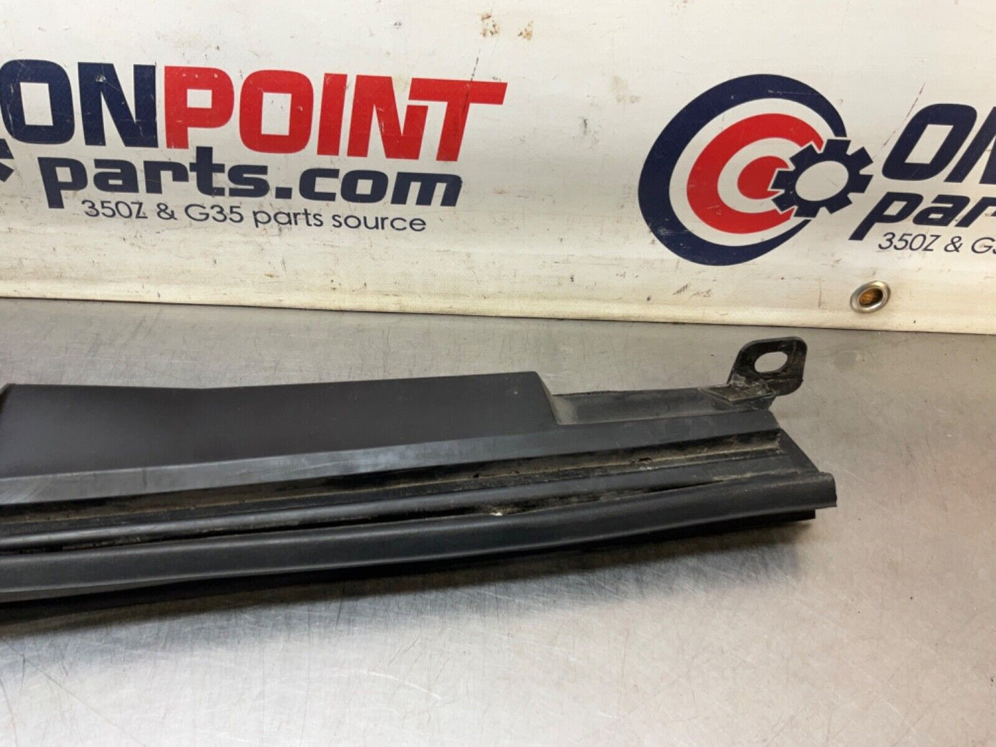 2014 Nissan Z34 370Z Driver Left Front Hood Fender Seal 65821 OEM 14BILEG - On Point Parts Inc