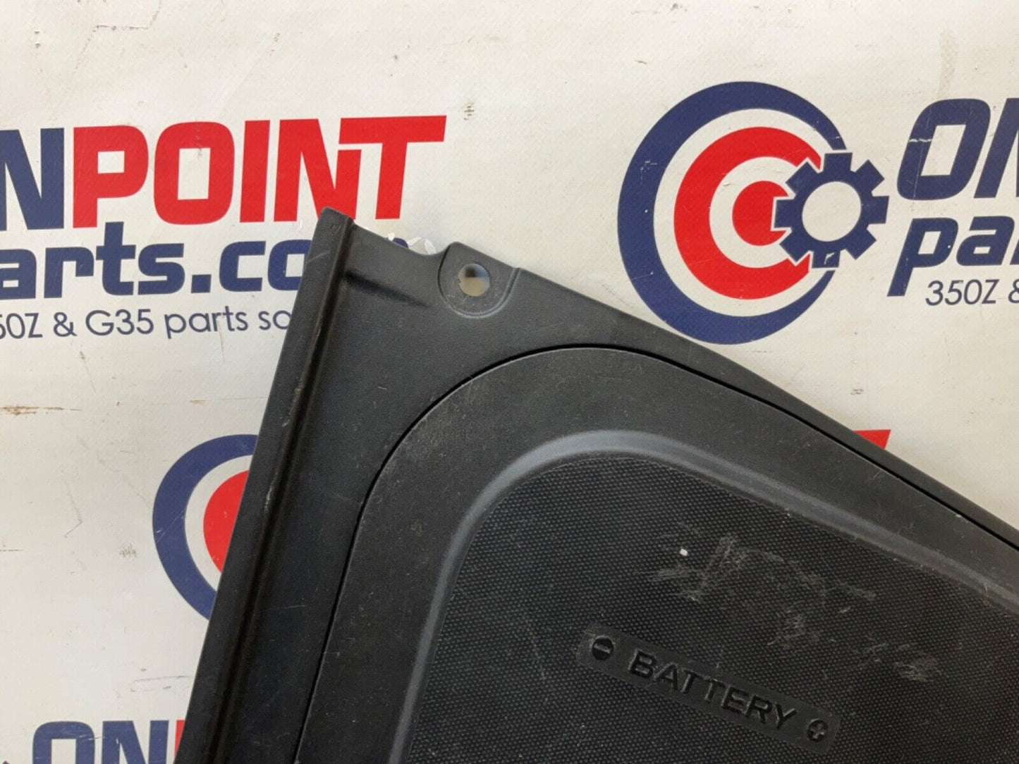 2014 Nissan Z34 370Z Passenger Right Battery Cover Bezel Trim OEM 14BILE2 - On Point Parts Inc
