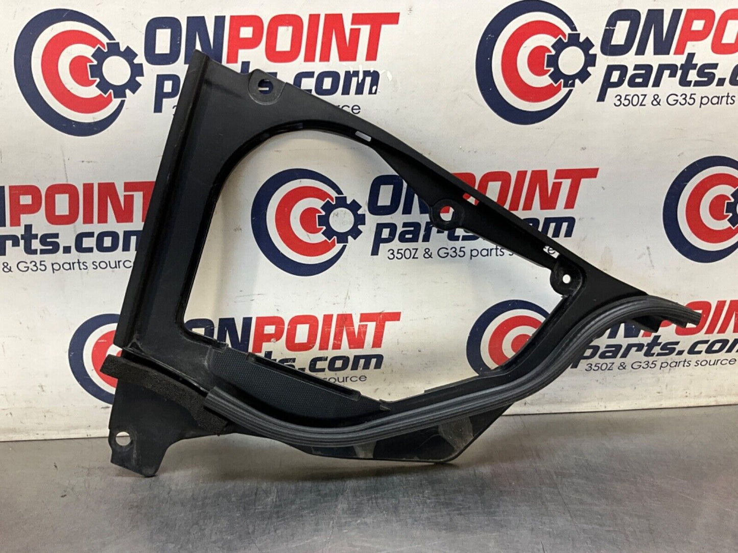 2014 Nissan Z34 370Z Passenger Right Battery Cover Bezel Trim OEM 14BILE2 - On Point Parts Inc