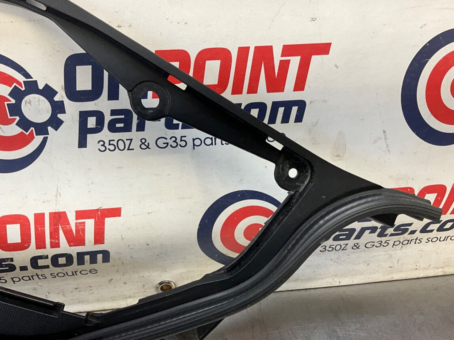 2014 Nissan Z34 370Z Passenger Right Battery Cover Bezel Trim OEM 14BILE2 - On Point Parts Inc