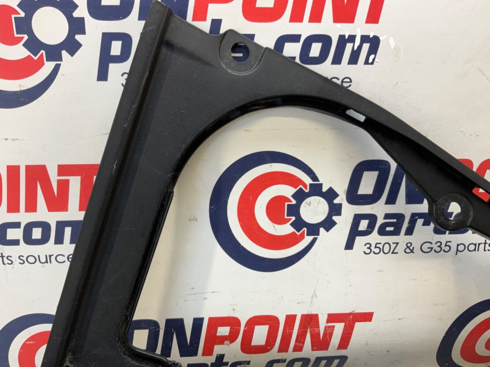 2014 Nissan Z34 370Z Passenger Right Battery Cover Bezel Trim OEM 14BILE2 - On Point Parts Inc