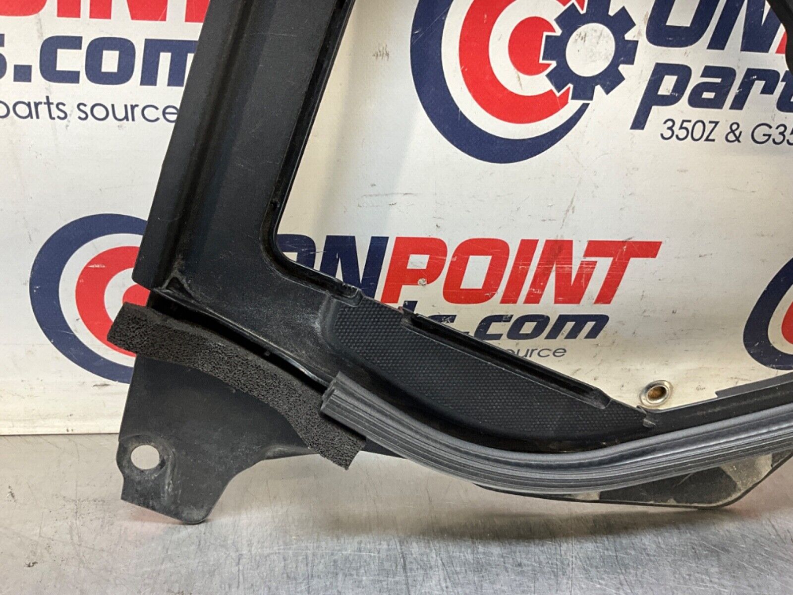 2014 Nissan Z34 370Z Passenger Right Battery Cover Bezel Trim OEM 14BILE2 - On Point Parts Inc