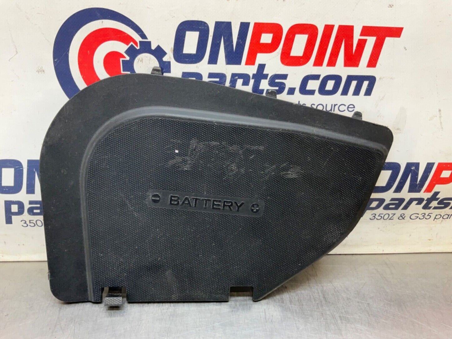 2014 Nissan Z34 370Z Passenger Right Battery Cover Bezel Trim OEM 14BILE2 - On Point Parts Inc